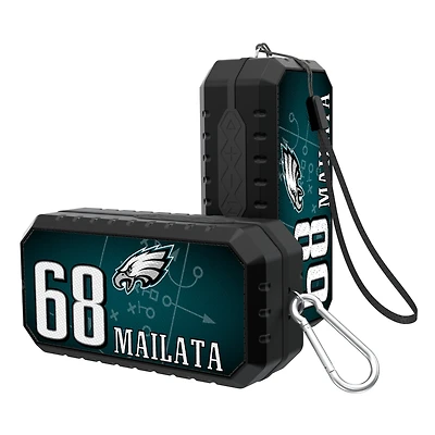 Keyscaper Jordan Mailata Black Philadelphia Eagles