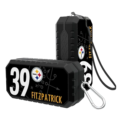 Keyscaper Minkah Fitzpatrick Black Pittsburgh Steelers