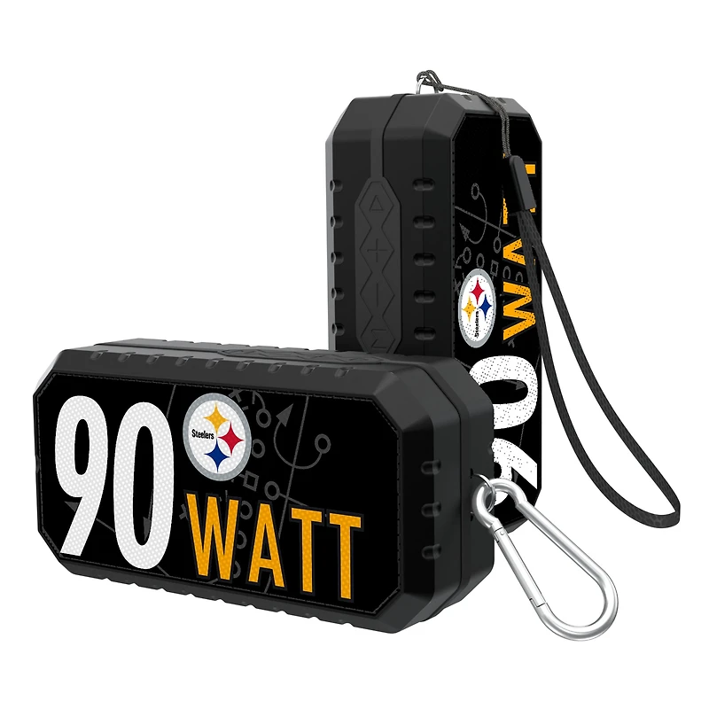 Keyscaper T.J. Watt Black Pittsburgh Steelers