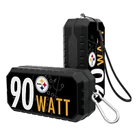 Keyscaper T.J. Watt Black Pittsburgh Steelers