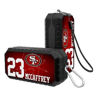 Keyscaper Christian McCaffrey Black San Francisco 49ers