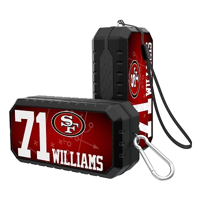Keyscaper Trent Williams Black San Francisco 49ers
