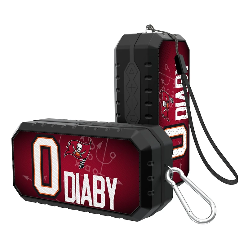 Keyscaper YaYa Diaby Black Tampa Bay Buccaneers