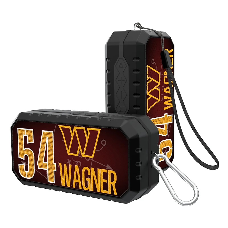 Keyscaper Bobby Wagner Black Washington Commanders
