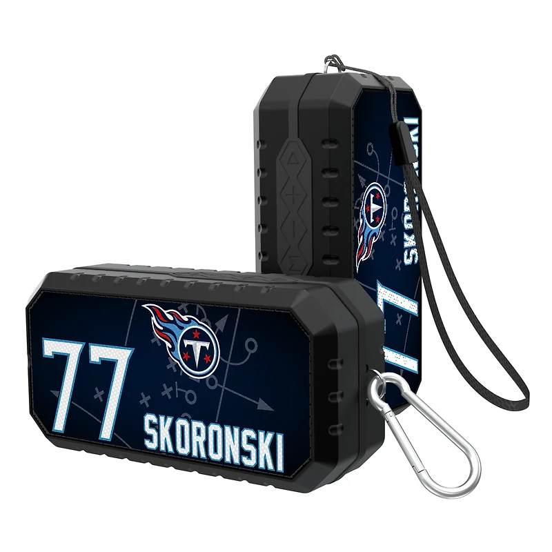 Keyscaper Peter Skoronski Black Tennessee Titans