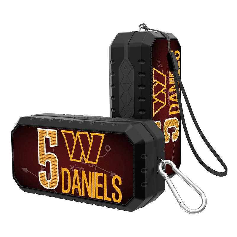 Keyscaper Jayden Daniels Black Washington Commanders