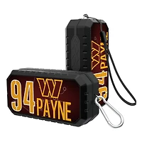Keyscaper Daron Payne Black Washington Commanders