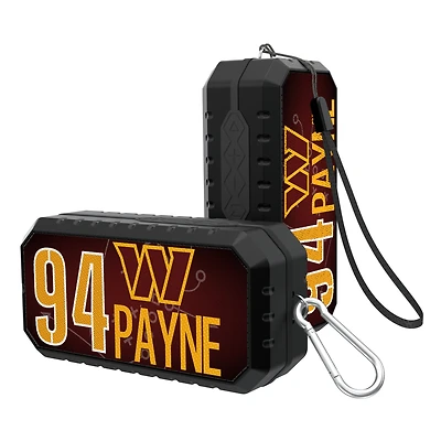 Keyscaper Daron Payne Black Washington Commanders
