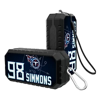Keyscaper Jeffery Simmons Black Tennessee Titans