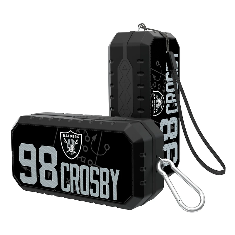 Keyscaper Maxx Crosby Black Las Vegas Raiders
