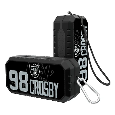 Keyscaper Maxx Crosby Black Las Vegas Raiders
