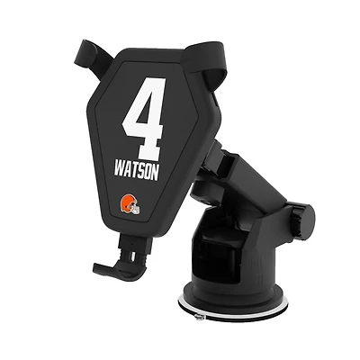 Keyscaper Deshaun Watson Black Cleveland Browns Wireless Car Charger