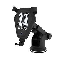 Keyscaper Micah Parsons Black Dallas Cowboys Wireless Car Charger