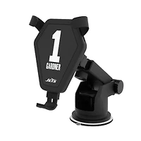 Keyscaper Ahmad Sauce Gardner Black New York Jets Wireless Car Charger