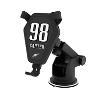 Keyscaper Jalen Carter Black Philadelphia Eagles Wireless Car Charger