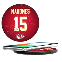 Keyscaper Patrick Mahomes Black Kansas City Chiefs Wireless Charging Station