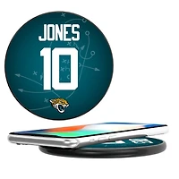 Keyscaper Mac Jones Black Jacksonville Jaguars Wireless Charging Station