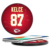 Keyscaper Travis Kelce Black Kansas City Chiefs Wireless Charging Station