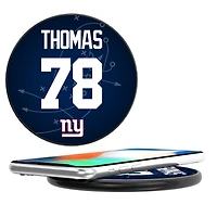 Keyscaper Andrew Thomas Black New York Giants Wireless Charging Station