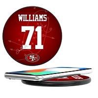 Keyscaper Trent Williams Black San Francisco 49ers Wireless Charging Station