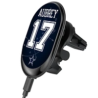 Keyscaper Brandon Aubrey Dallas Cowboys Wireless Magnetic Car Charger