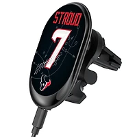 Keyscaper C.J. Stroud Houston Texans Wireless Magnetic Car Charger