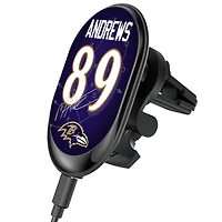 Keyscaper Mark Andrews Baltimore Ravens Wireless Magnetic Car Charger