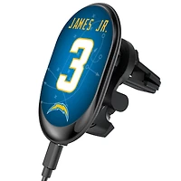 Keyscaper Derwin James Jr. Los Angeles Chargers Wireless Magnetic Car Charger