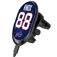 Keyscaper Dawson Knox Buffalo Bills Wireless Magnetic Car Charger