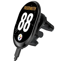 Keyscaper Pat Freiermuth Pittsburgh Steelers Wireless Magnetic Car Charger