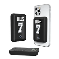 Keyscaper Trevon Diggs Dallas Cowboys 5000mAh Wireless Magnetic Power Bank