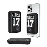 Keyscaper Brandon Aubrey Dallas Cowboys 5000mAh Wireless Magnetic Power Bank