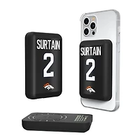 Keyscaper Patrick Surtain Denver Broncos 5000mAh Wireless Magnetic Power Bank