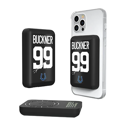 Keyscaper DeForest Buckner Indianapolis Colts 5000mAh Wireless Magnetic Power Bank
