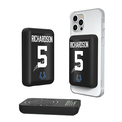 Keyscaper Anthony Richardson Indianapolis Colts 5000mAh Wireless Magnetic Power Bank