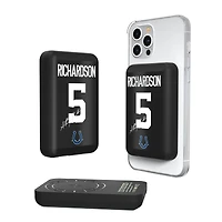 Keyscaper Anthony Richardson Indianapolis Colts 5000mAh Wireless Magnetic Power Bank