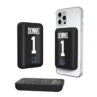 Keyscaper Josh Downs Indianapolis Colts 5000mAh Wireless Magnetic Power Bank