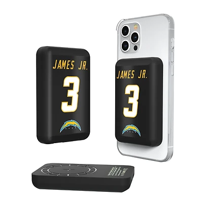 Keyscaper Derwin James Jr. Los Angeles Chargers 5000mAh Wireless Magnetic Power Bank