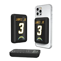 Keyscaper Derwin James Jr. Los Angeles Chargers 5000mAh Wireless Magnetic Power Bank