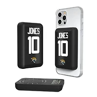 Keyscaper Mac Jones Jacksonville Jaguars 5000mAh Wireless Magnetic Power Bank