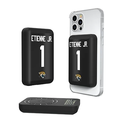 Keyscaper Travis Etienne Jacksonville Jaguars 5000mAh Wireless Magnetic Power Bank