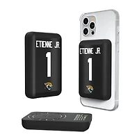 Keyscaper Travis Etienne Jacksonville Jaguars 5000mAh Wireless Magnetic Power Bank