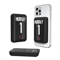 Keyscaper Kyler Murray Arizona Cardinals 5000mAh Wireless Magnetic Power Bank