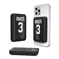 Keyscaper Budda Baker Arizona Cardinals 5000mAh Wireless Magnetic Power Bank