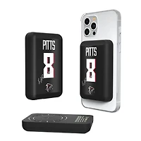 Keyscaper Kyle Pitts Atlanta Falcons 5000mAh Wireless Magnetic Power Bank