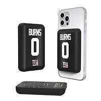 Keyscaper Brian Burns New York Giants 5000mAh Wireless Magnetic Power Bank