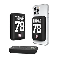 Keyscaper Andrew Thomas New York Giants 5000mAh Wireless Magnetic Power Bank