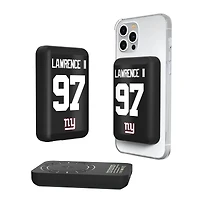 Keyscaper Dexter Lawrence II New York Giants 5000mAh Wireless Magnetic Power Bank
