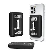 Keyscaper Ahmad Sauce Gardner New York Jets 5000mAh Wireless Magnetic Power Bank