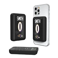 Keyscaper Roquan Smith Baltimore Ravens 5000mAh Wireless Magnetic Power Bank